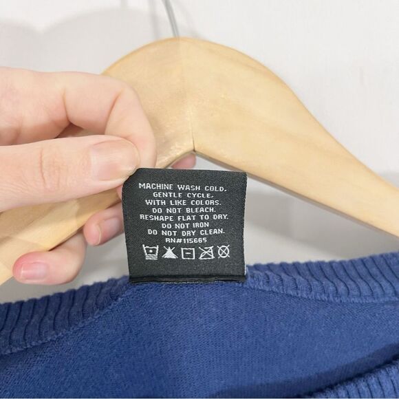 Harry Potter I Solemnly Swear That I Am Up To No Good Sweater Blue S - Picture 7 of 7